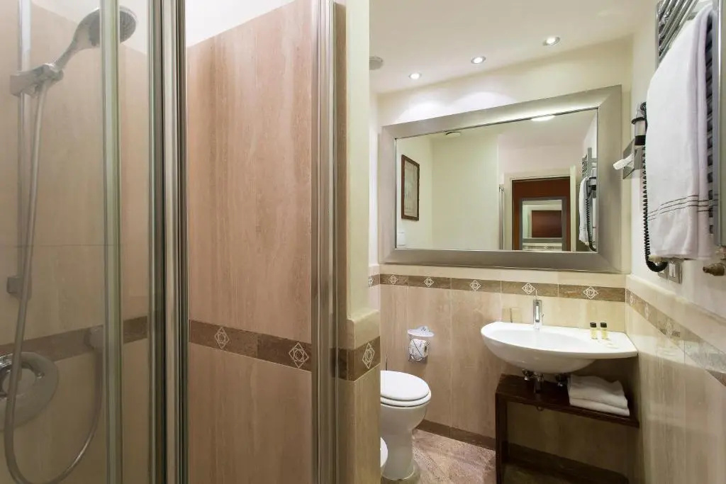 Grand Hotel Cavour - Chambres
