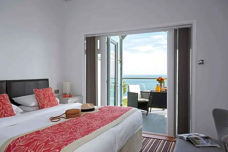 Luccombe Hall Hotel - Chambres