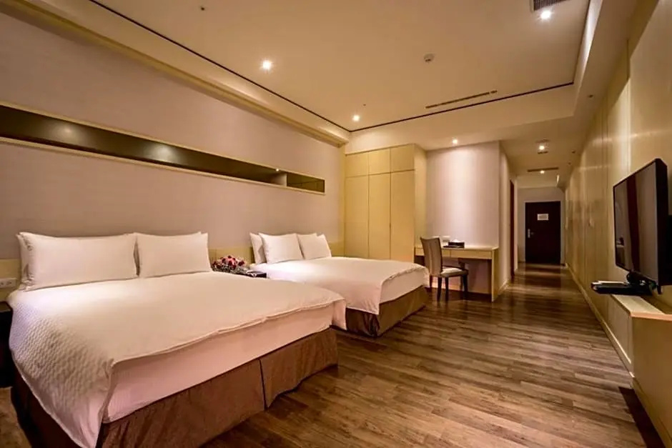 JAI Château Hotels & Hostels - Chambres