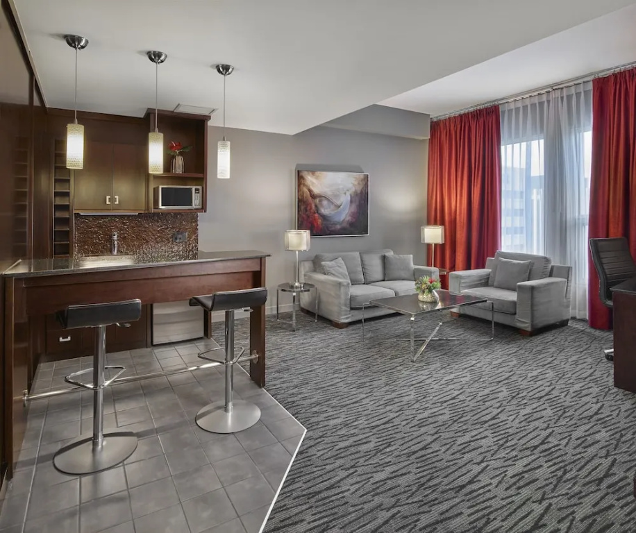 1 Bedroom Platinum Suite