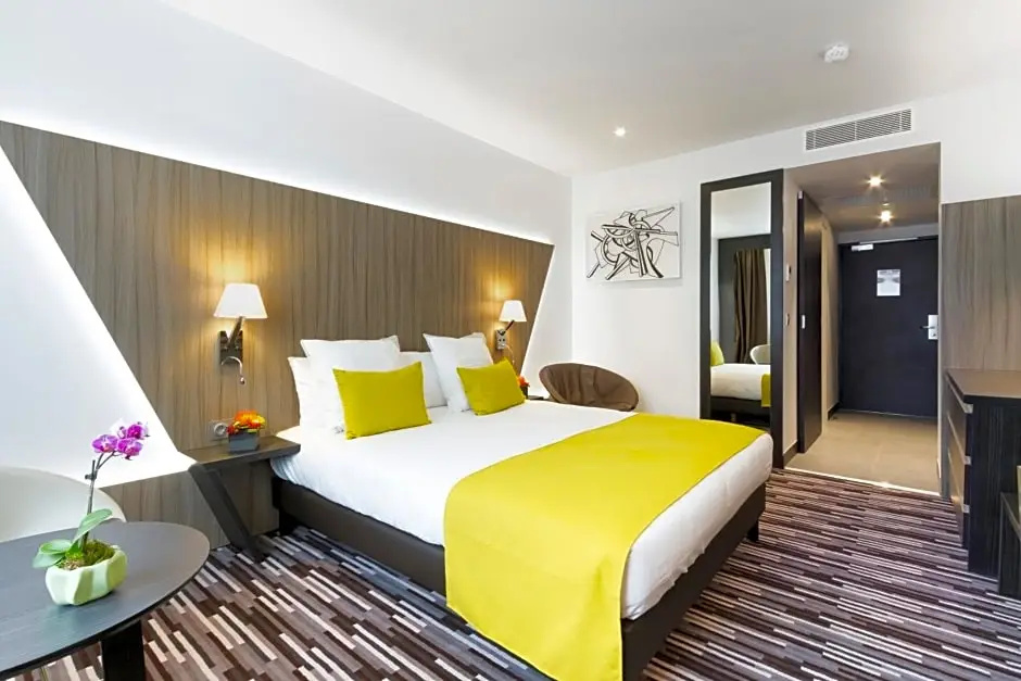 Nemea Appart Hotel Concorde Toulouse Gare Matabiau - Chambres