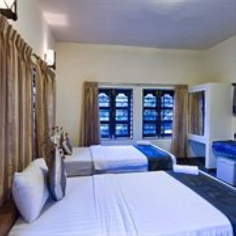 Номер Standard с красивым видом из окна в G Eleven Hotel