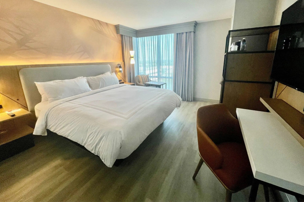 Houston Marriott North - Chambres