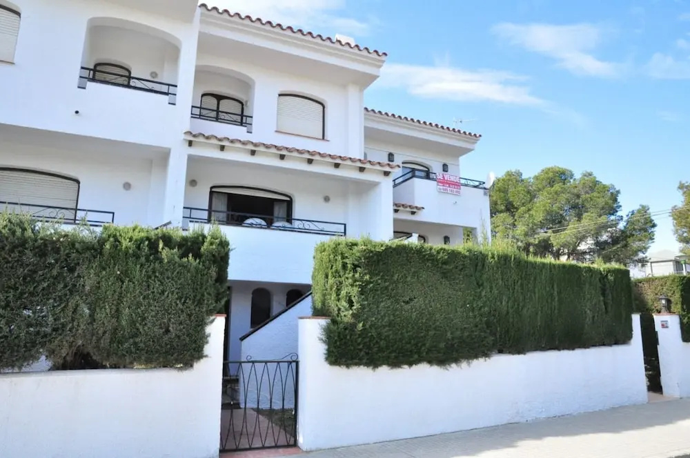 Casa Junto al mar Para 6 Personas en Miami Playa