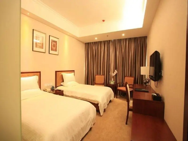 GreenTree Inn YanTai FuShan District YongDa Street Express Hotel - Chambres