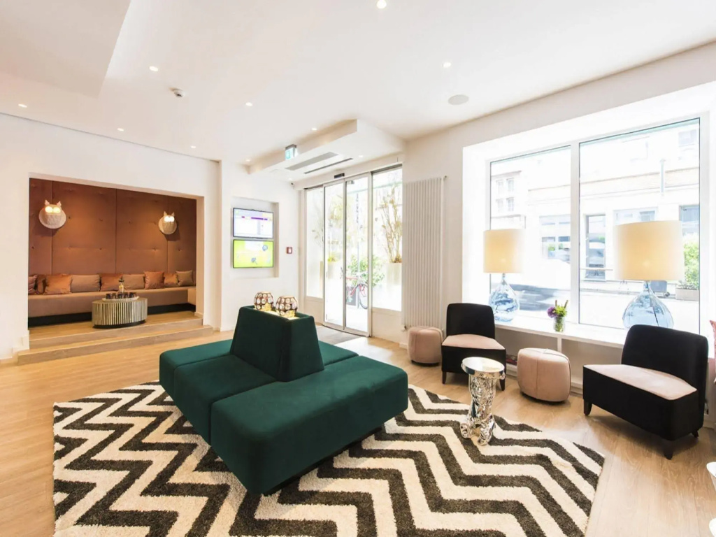 Ibis Styles Frankfurt City Hotel - Général
