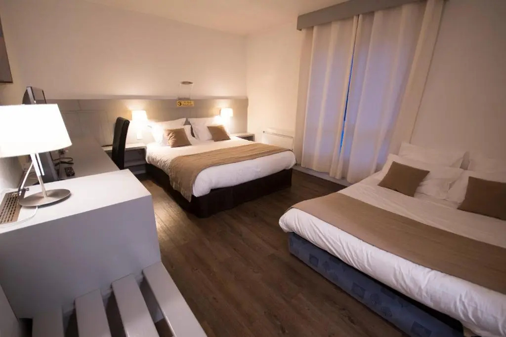 Hotel Bastide - Onet le Château - Chambres