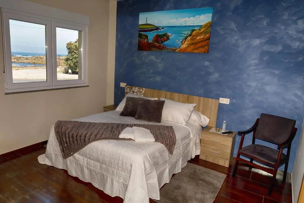 Standard Double room with sea view (full double bed)