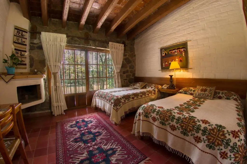 Hotel Rancho San Cayetano - Chambres