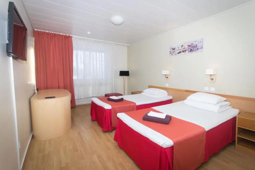 Peoleo Hotell - Chambres