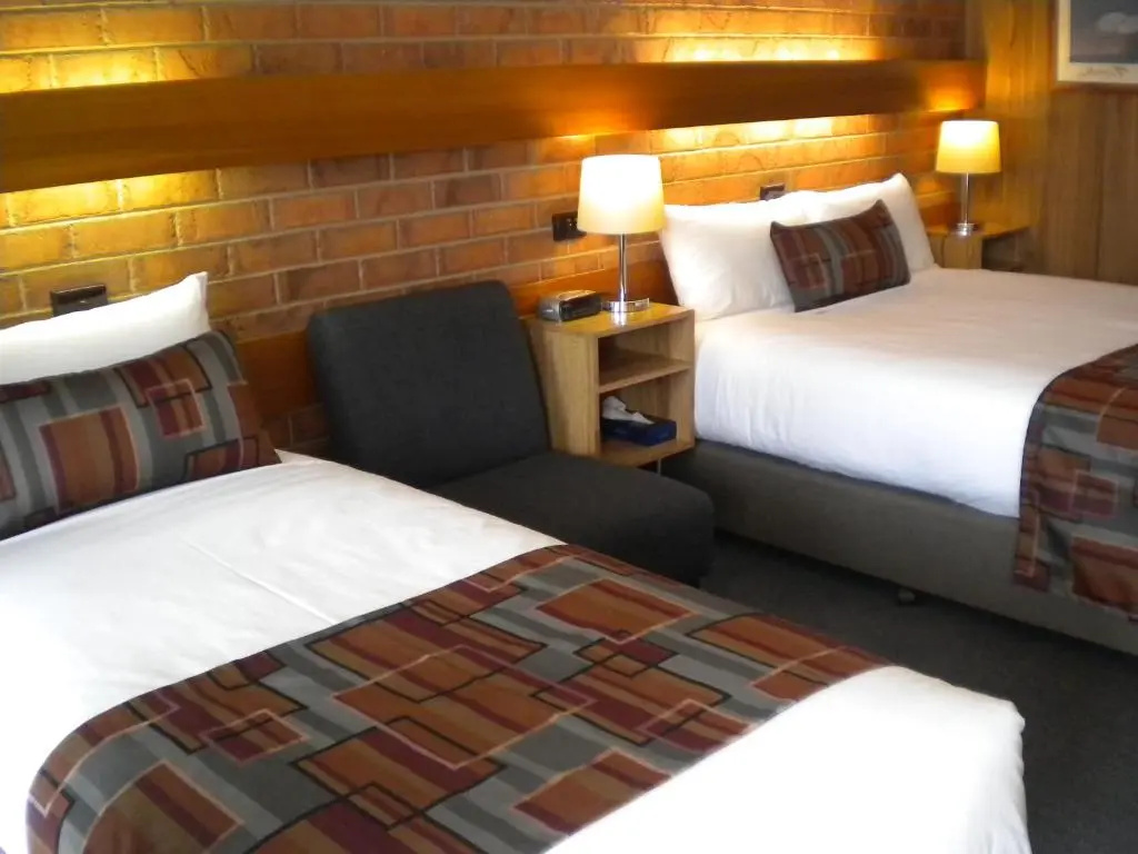 Standard Double room (twin beds)