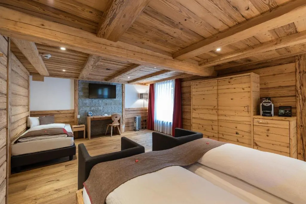 Hotel Crusch Alba - Chambres