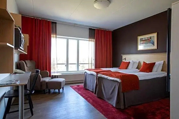 Skara Konsthotell - Chambres