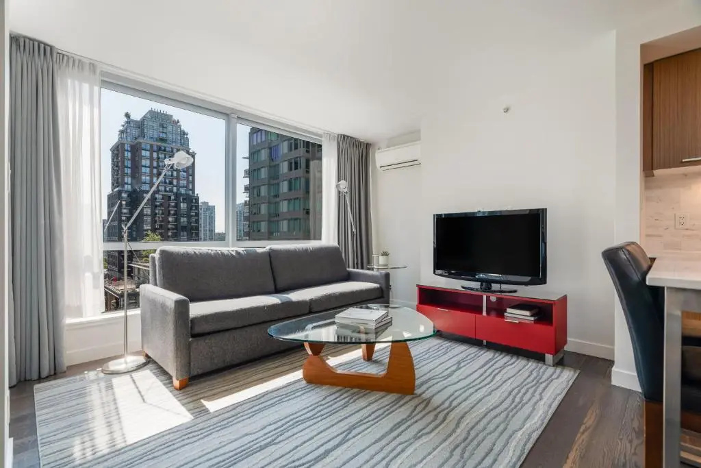 Level Vancouver - Yaletown Seymour - Chambres