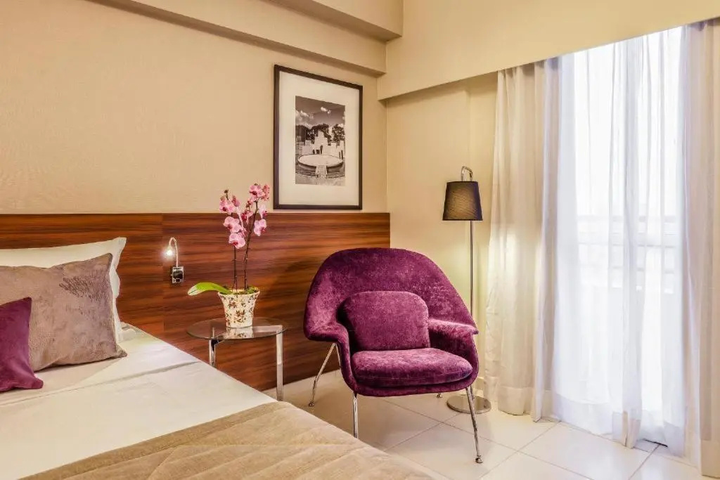 Blue Tree Towers Bauru - Chambres