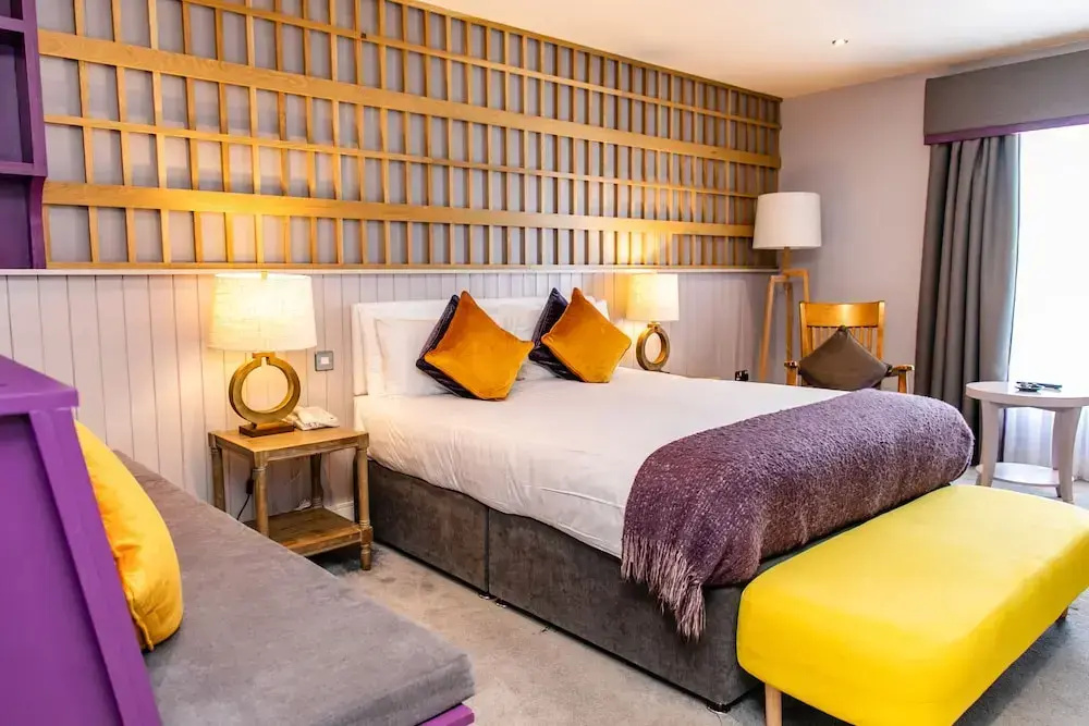 Deluxe Double room (twin beds)