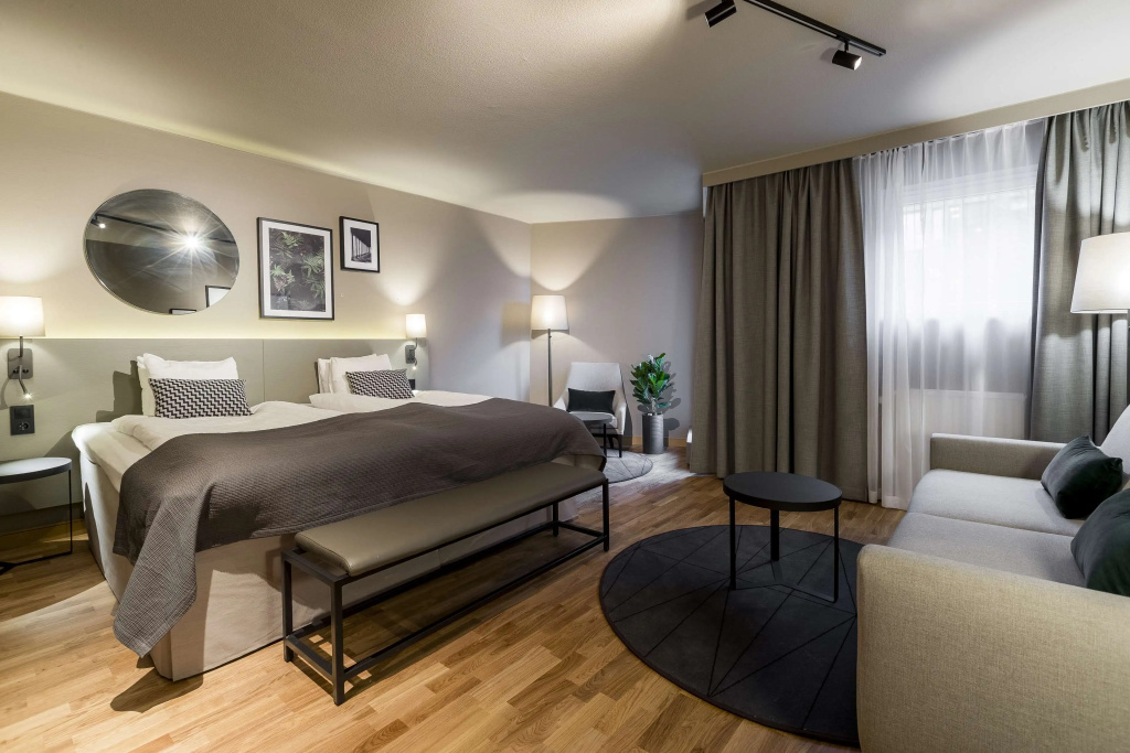 Scandic Park - Chambres