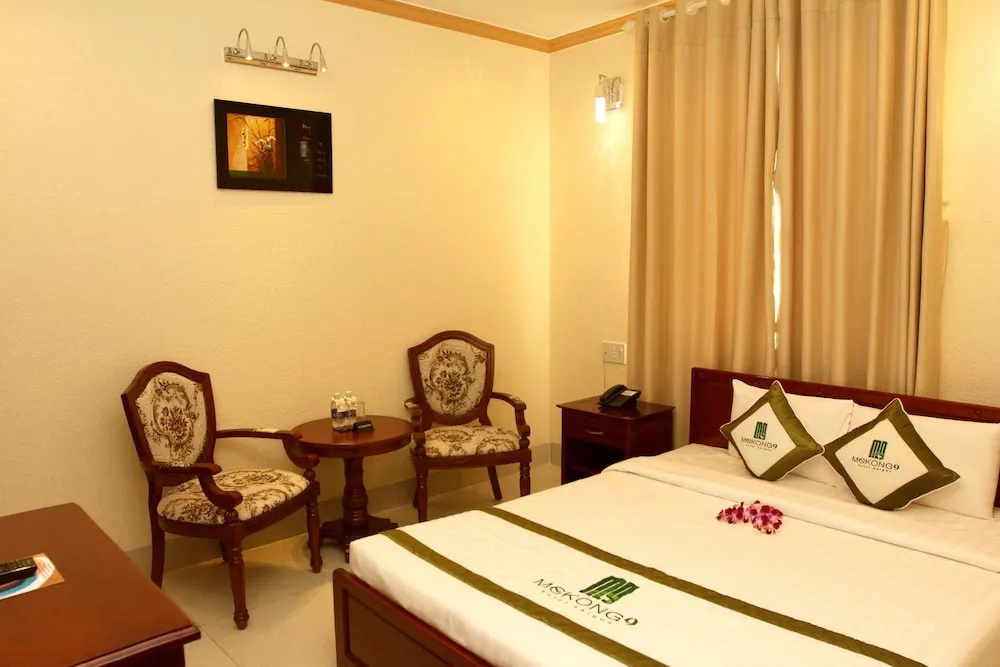 Mekong 9 Hotel - Chambres