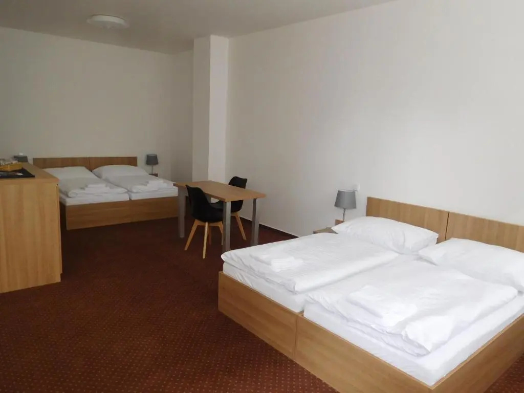 Hotel Fabrika - Chambres