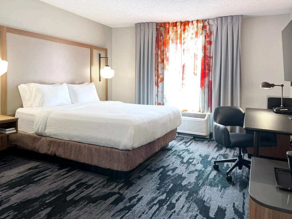 Fairfield Inn & Suites by Marriott Rogers - Général
