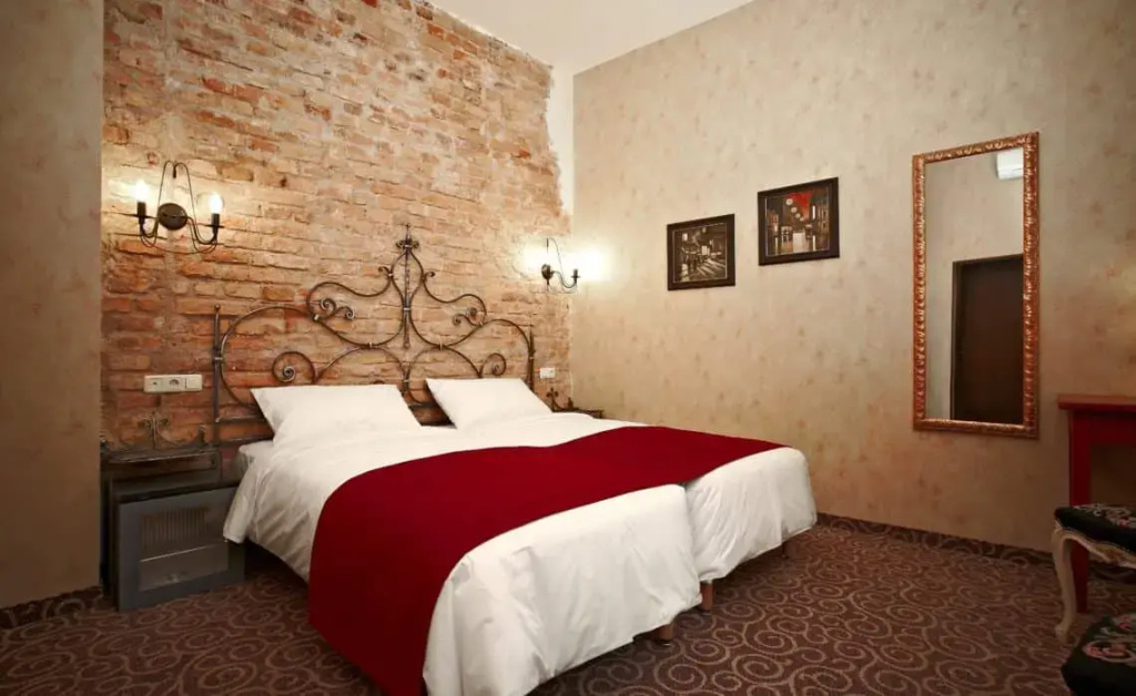 Hotel Justus - Chambres