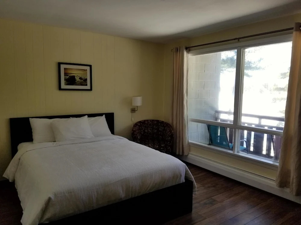 Standard Double room with lake view (full double bed)
