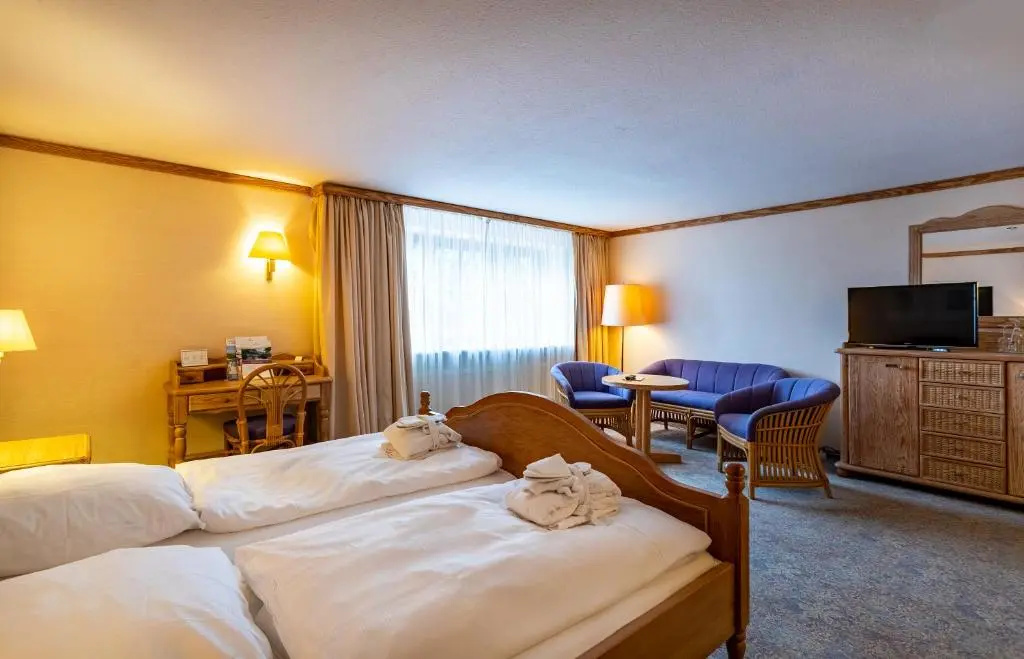Hotel Landhaus Höpen - Chambres