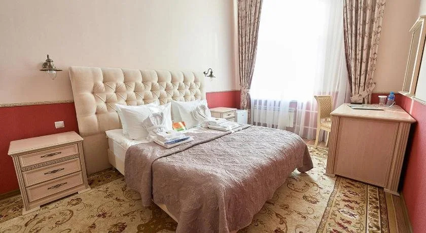 Tuchkov at the Palace Mini-hotel