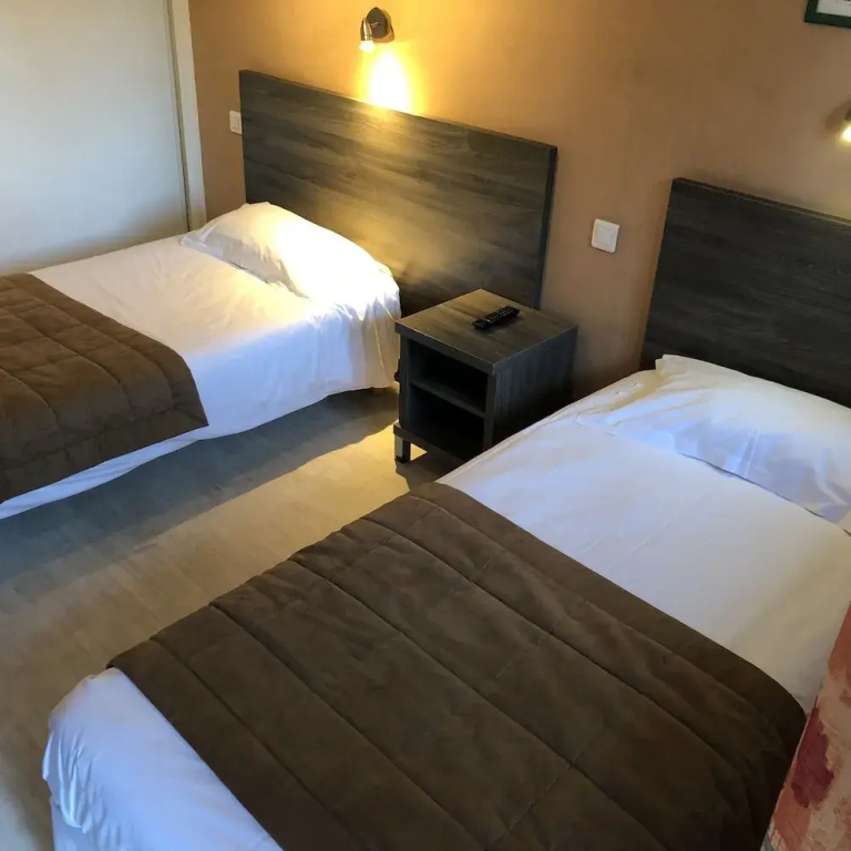 Hotel Des 4 Vents - Chambres