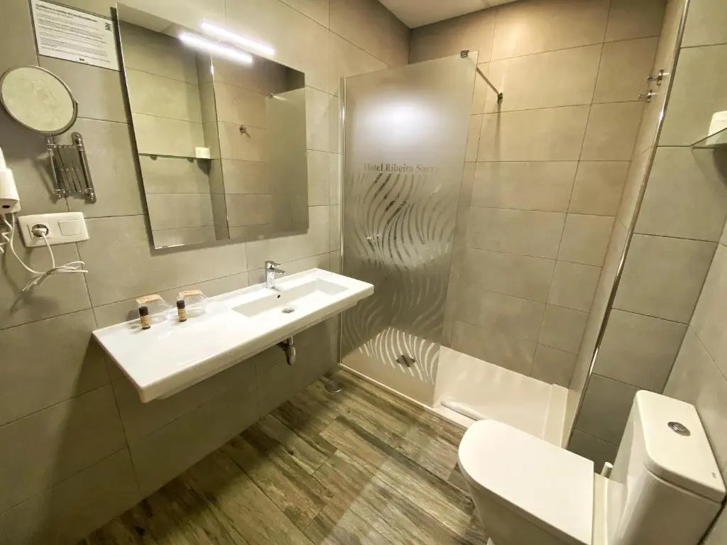 Hotel Ribeira Sacra - Chambres