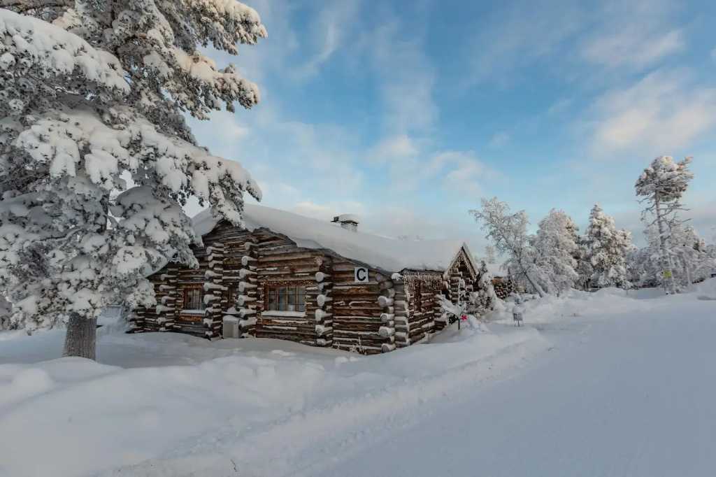 Kuukkeli Log Houses Teerenpesä - Premium Suite A48