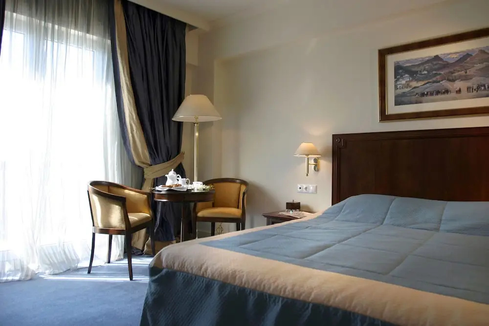 Deluxe room with balcony and with panoramic view
