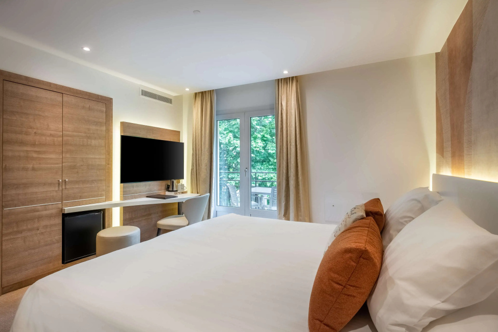 Best Western Premier Hotel Prince De Galles - Chambres