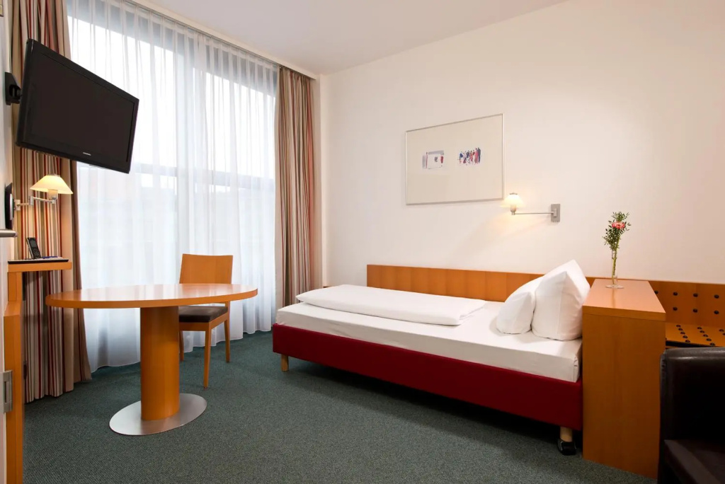 Hotel am Borsigturm - Chambres