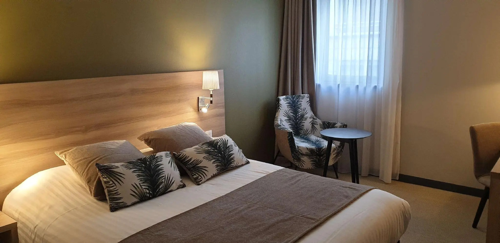 Best Western Crequi Lyon Part Dieu - Chambres