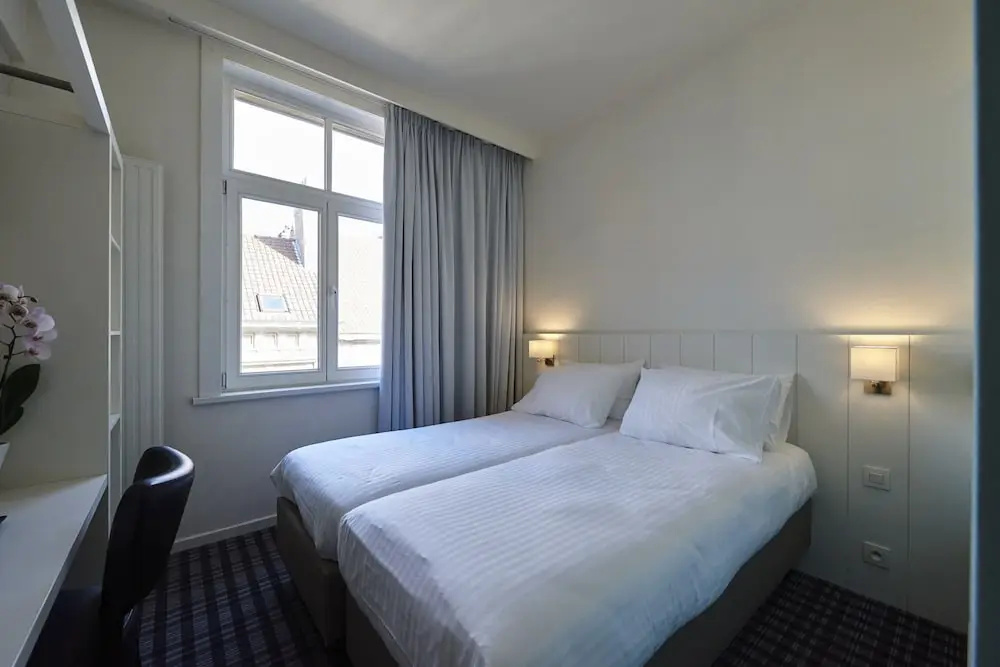 Leopold Hotel Ostend - Chambres