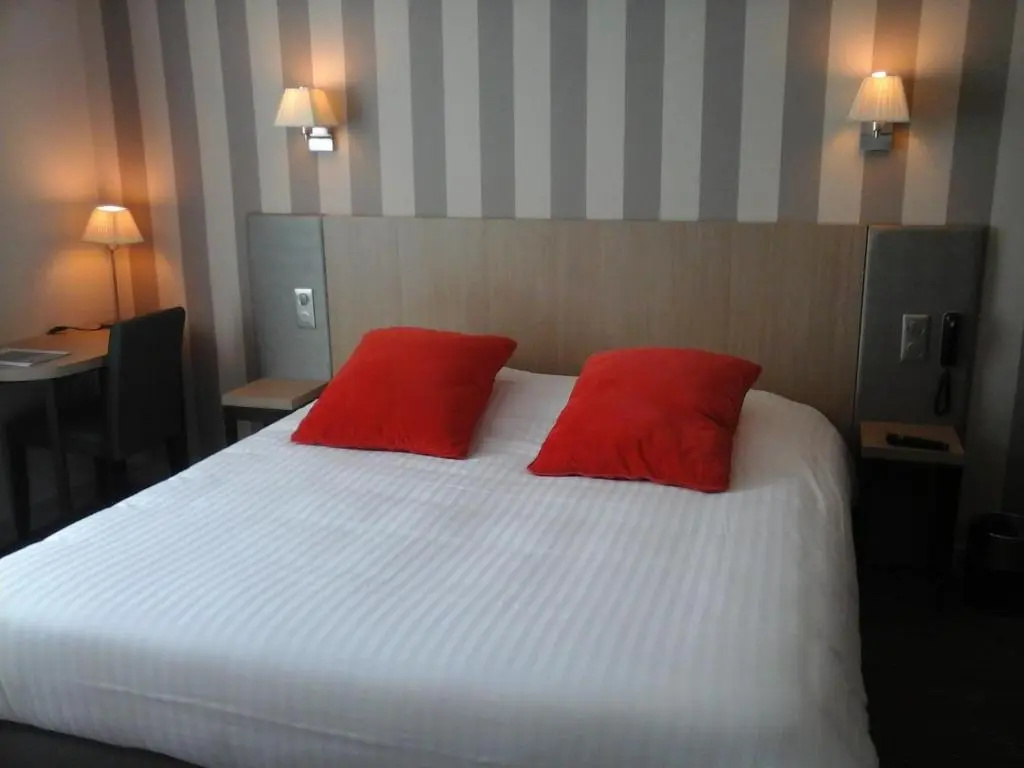 Hotel Carmin - Chambres