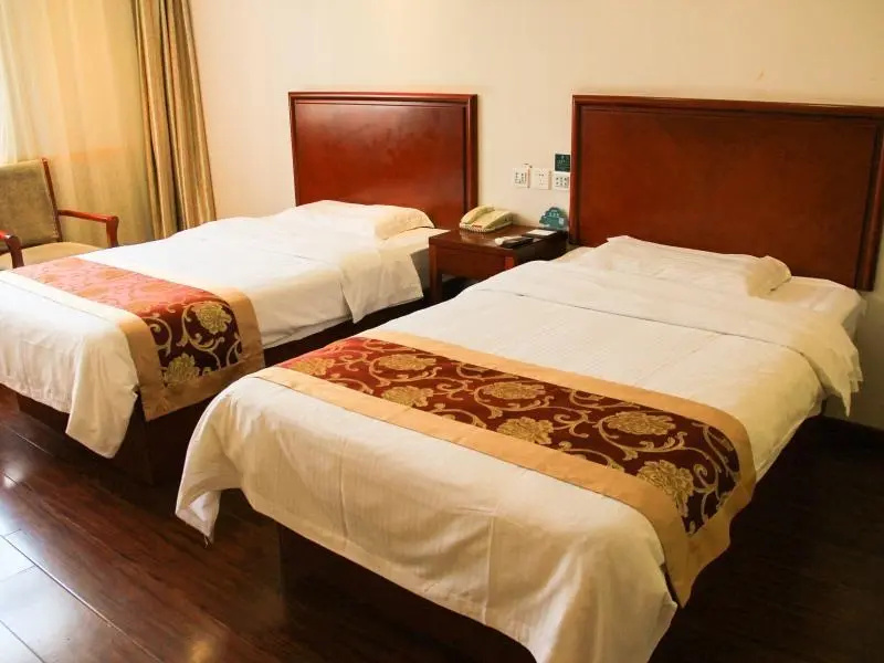 GreenTree Inn Beijing Daxing Caiyu Fuyuan Road Express Hotel - Chambres