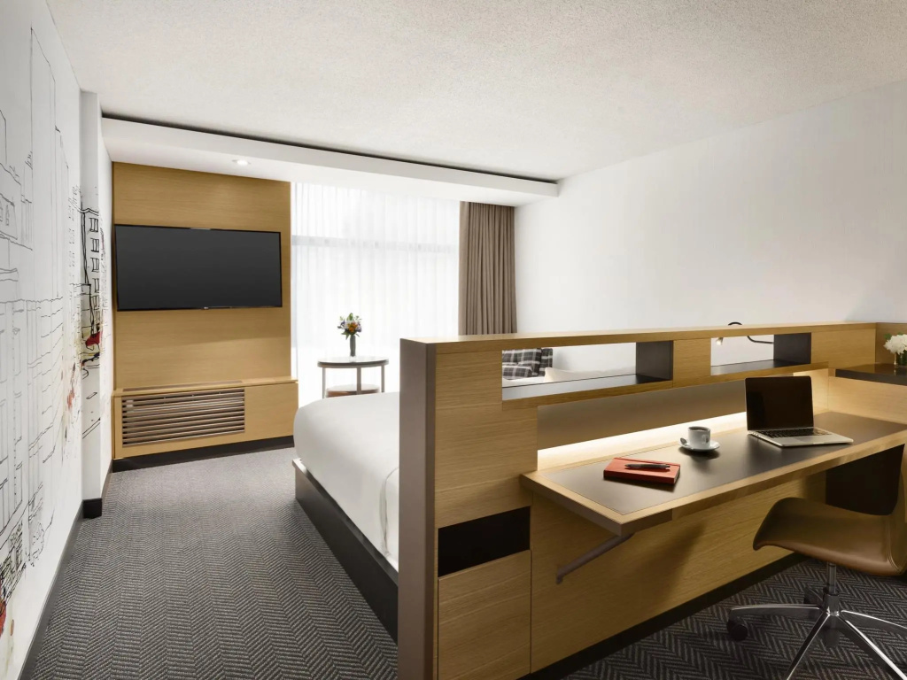 Hotel PUR Quebec, a Tribute Portfolio Hotel - Chambres