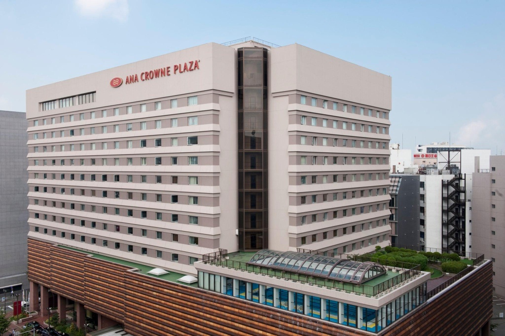 ANA Crowne Plaza Fukuoka by IHG 사진 15