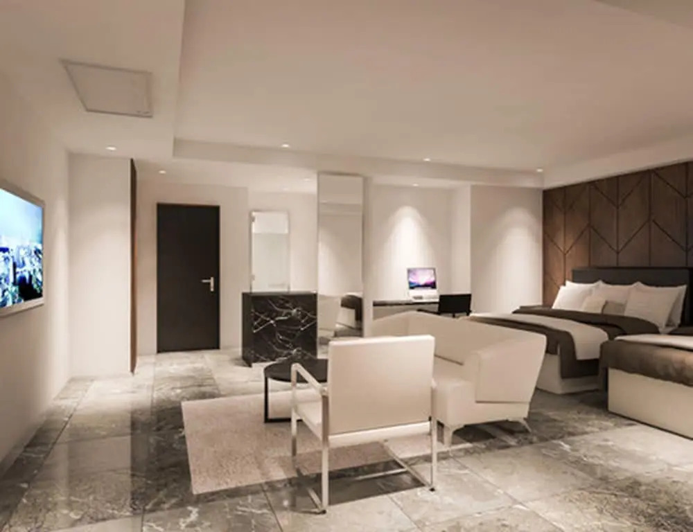 Люкс в Daejeon The Empress Hotel