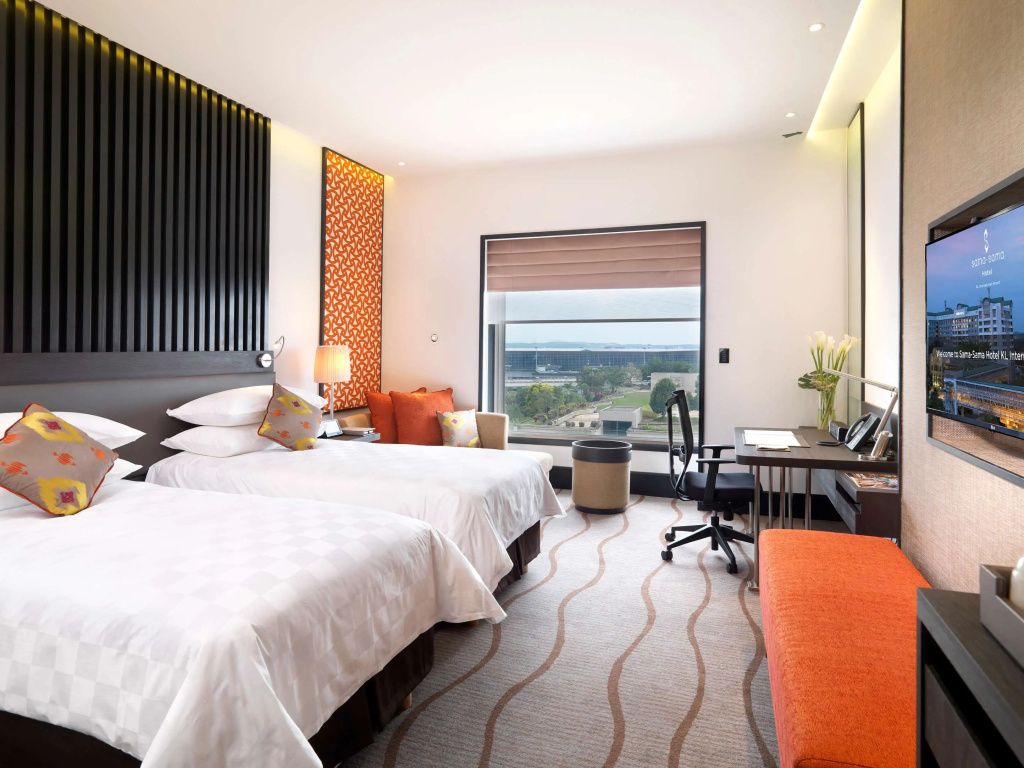 Sama-Sama Hotel KL International Airport - Chambres