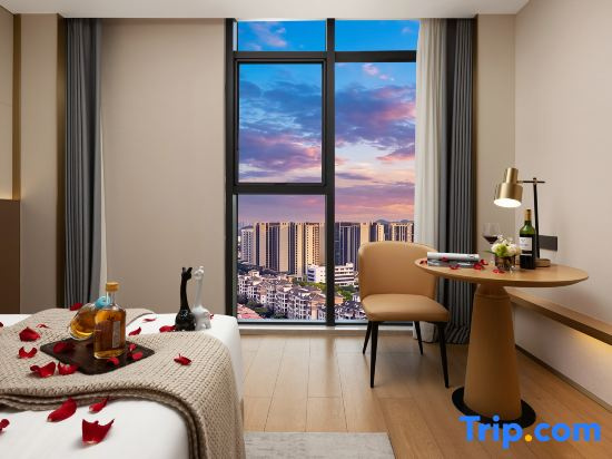 Standard Double room with city view (full double bed)