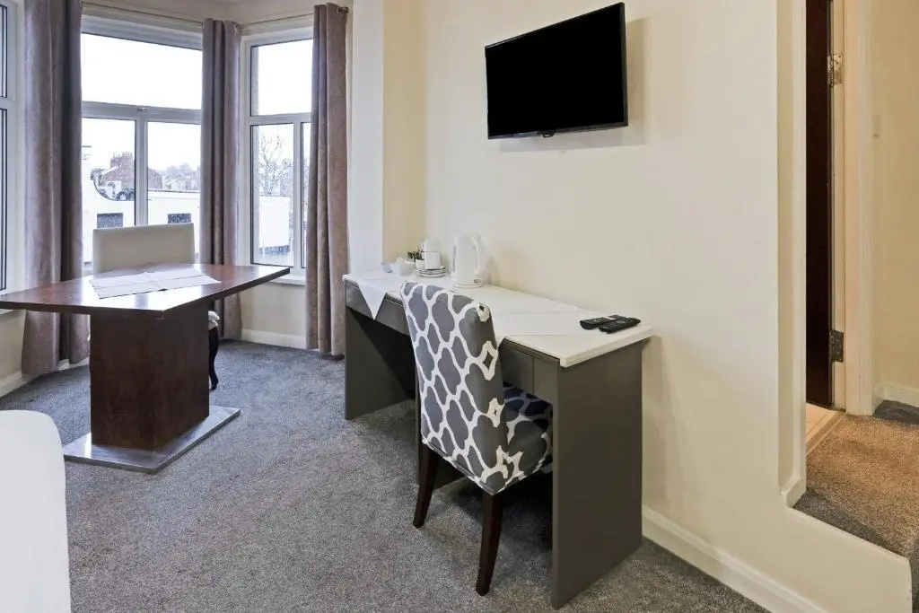 OYO The Baltimore Hotel - Chambres