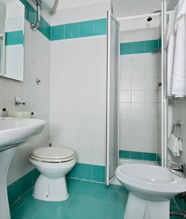LH Roma Montemario - Chambres