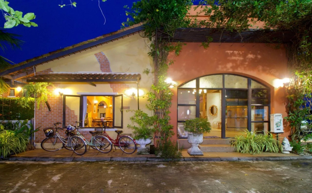 Hotel Toscana Trat