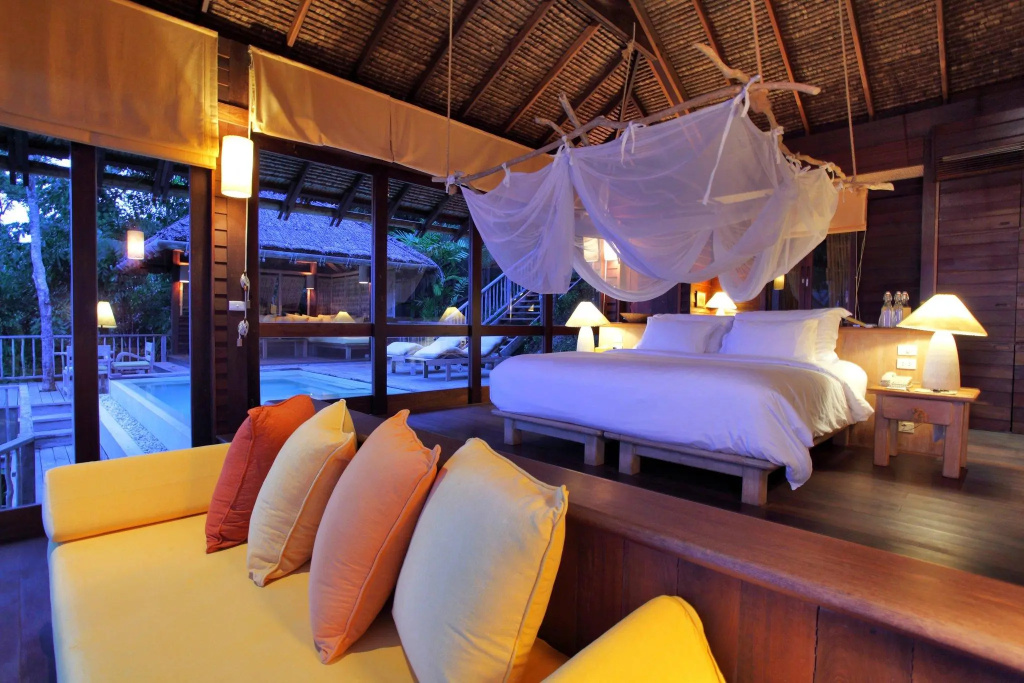 Six Senses Yao Noi - Chambres
