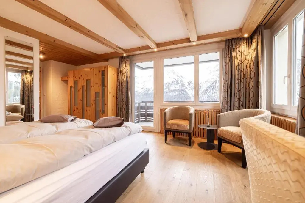 Hotel Hohe Promenade Arosa - Chambres
