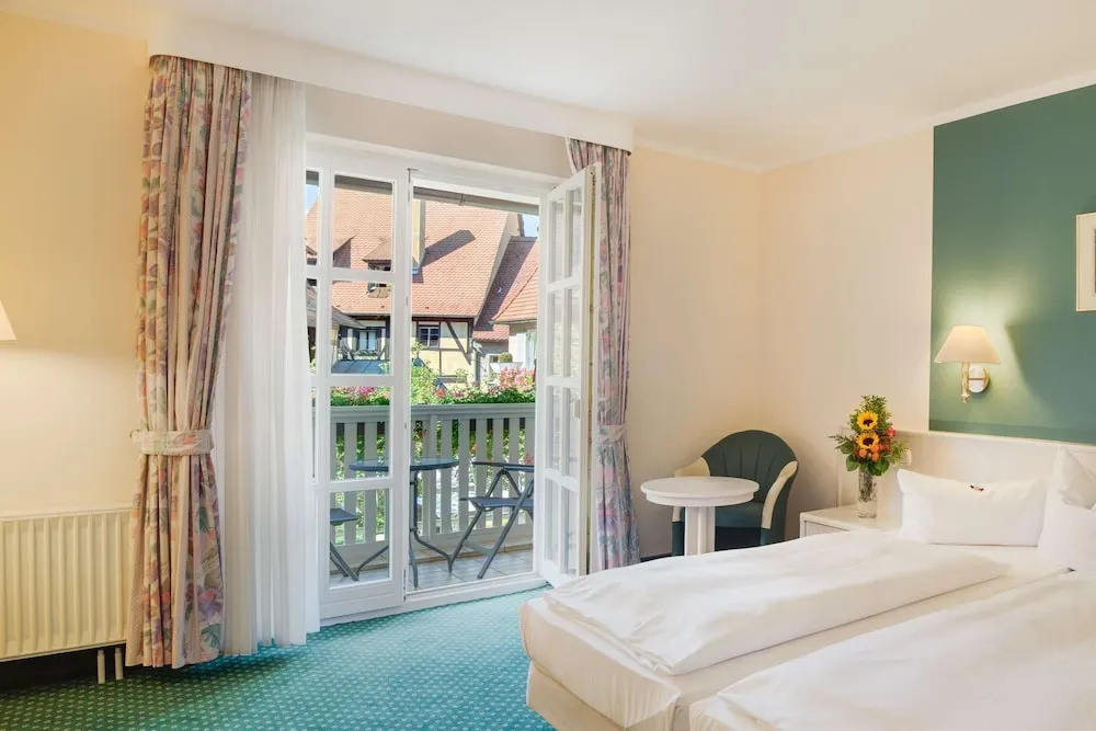 Arvena Reichsstadt Hotel - Chambres