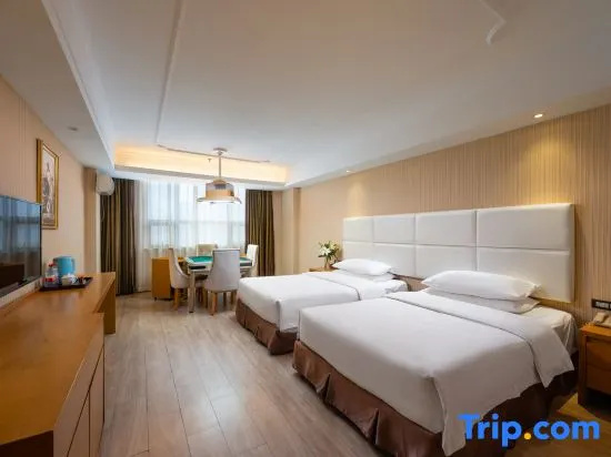 Yicheng Lanbowan Hotspring Holiday Hotel - Chambres